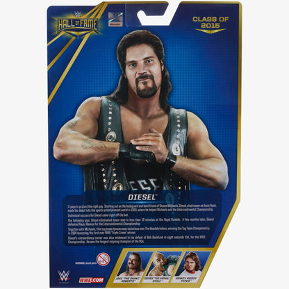 Diesel WWE Hall of Fame Elite Collection Series