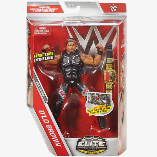 D-Lo Brown WWE Elite Collection Series #52