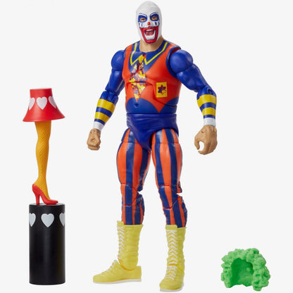 Doink the Clown - WWE Flashback Elite Series #2 (Build a Heartbreak Hotel Set)