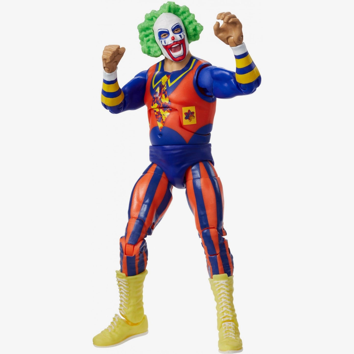 Doink the Clown - WWE Flashback Elite Series #2 (Build a Heartbreak Hotel Set)