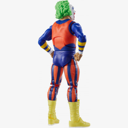 Doink the Clown - WWE Flashback Elite Series #2 (Build a Heartbreak Hotel Set)