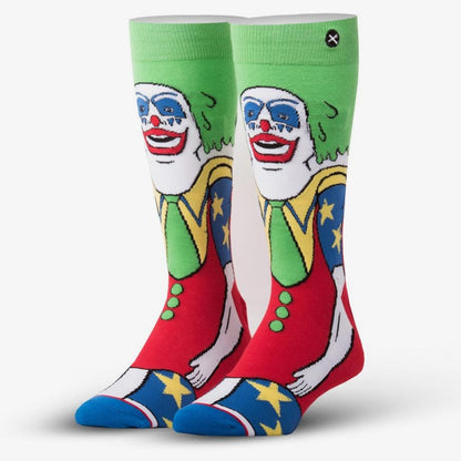 Doink The Clown WWE Knit Socks