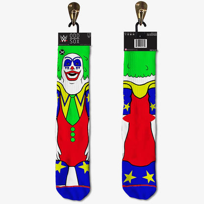 Doink The Clown WWE Knit Socks