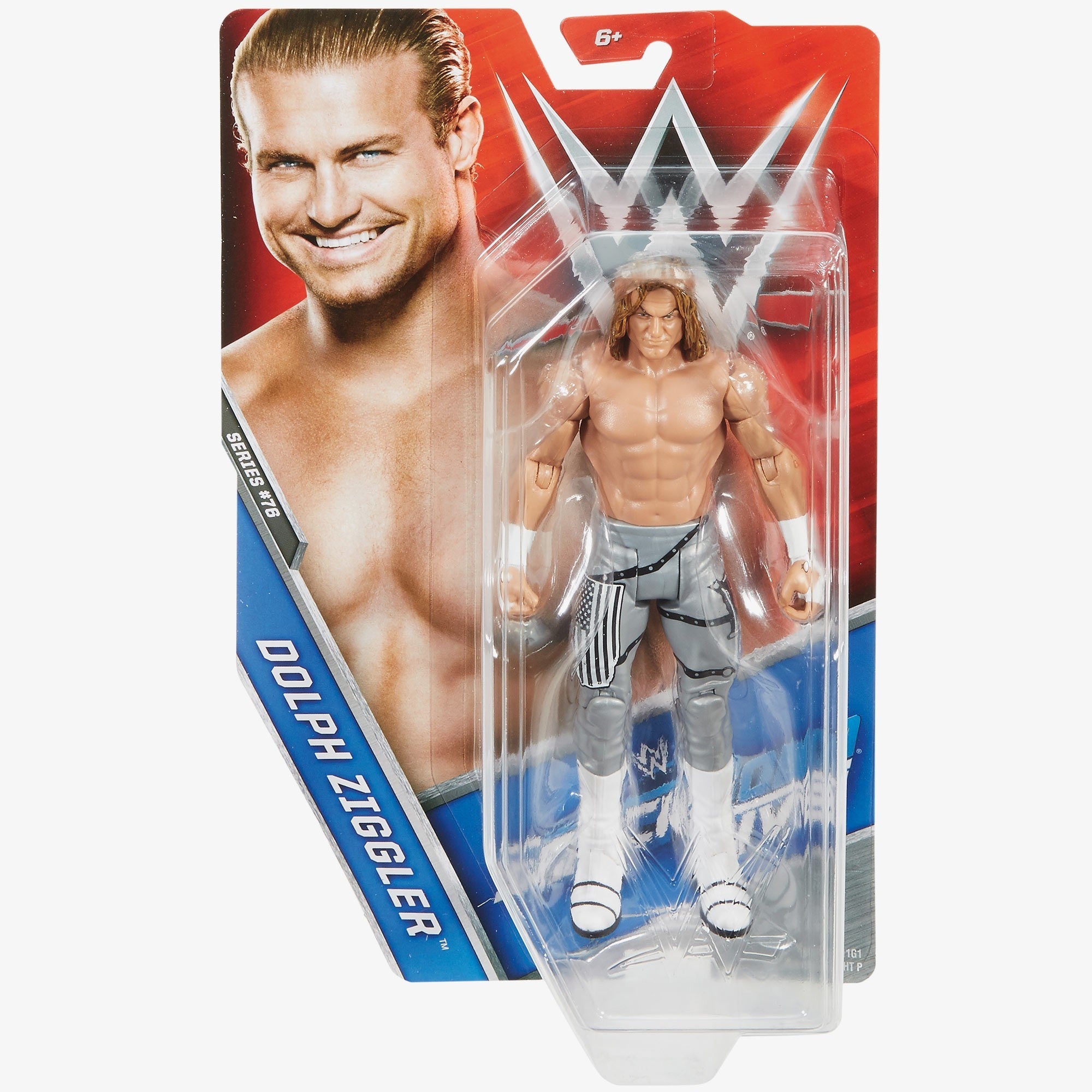 Dolph Ziggler - WWE Basic Series #76