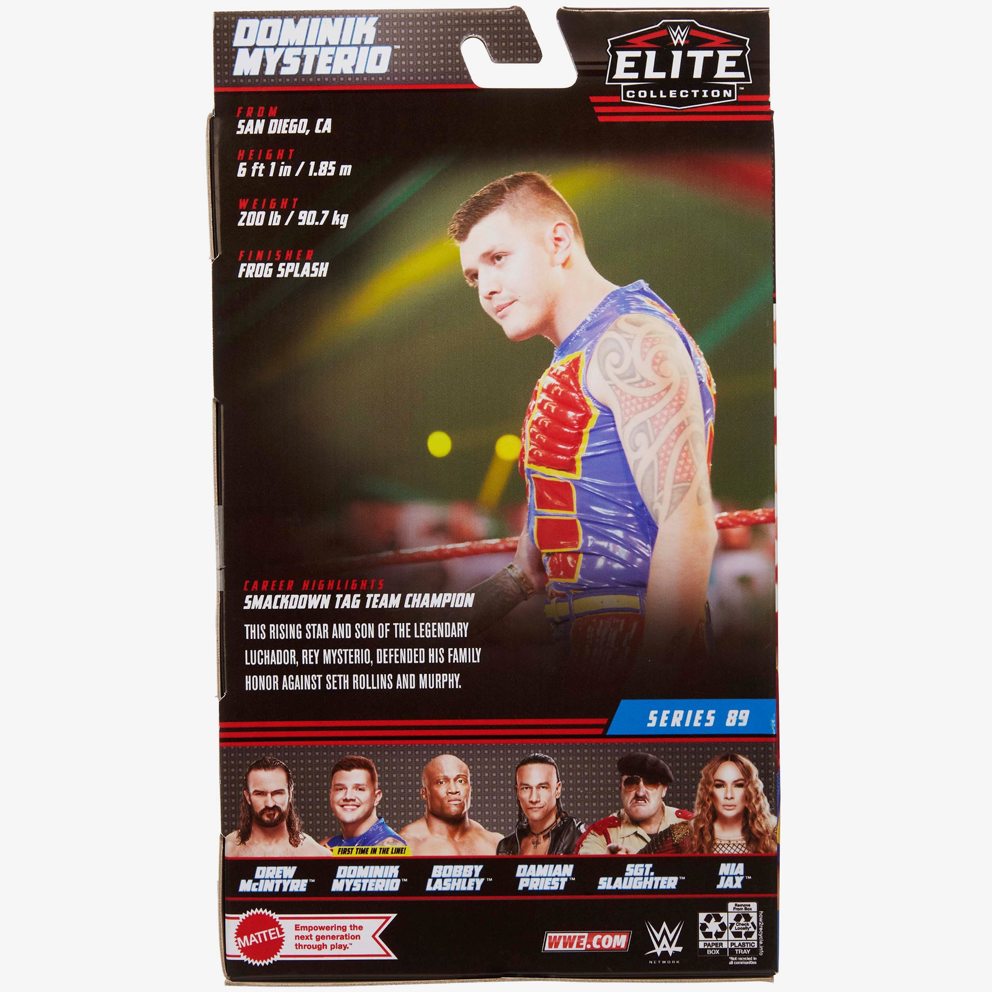 Dominik Mysterio WWE Elite Collection Series #89