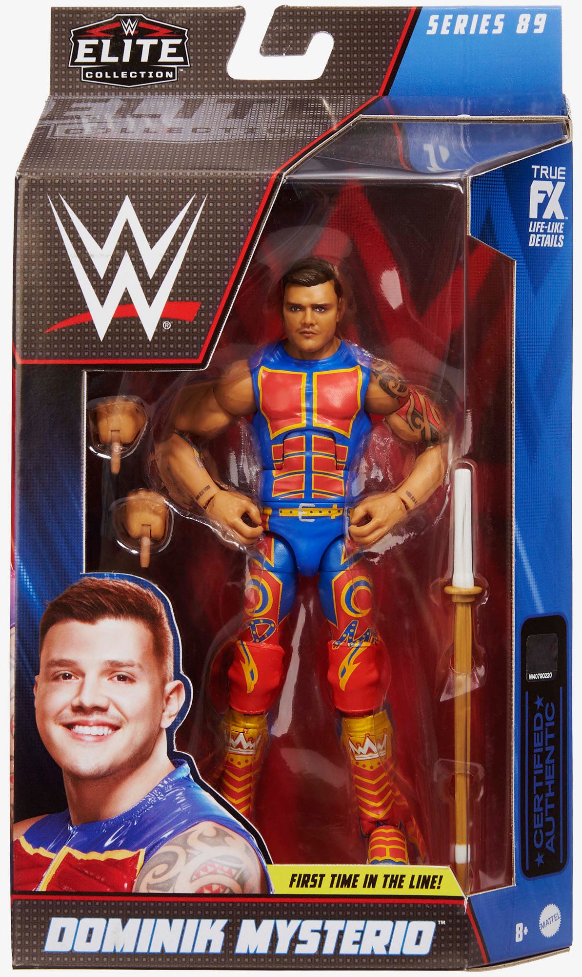 Dominik Mysterio WWE Elite Collection Series #89