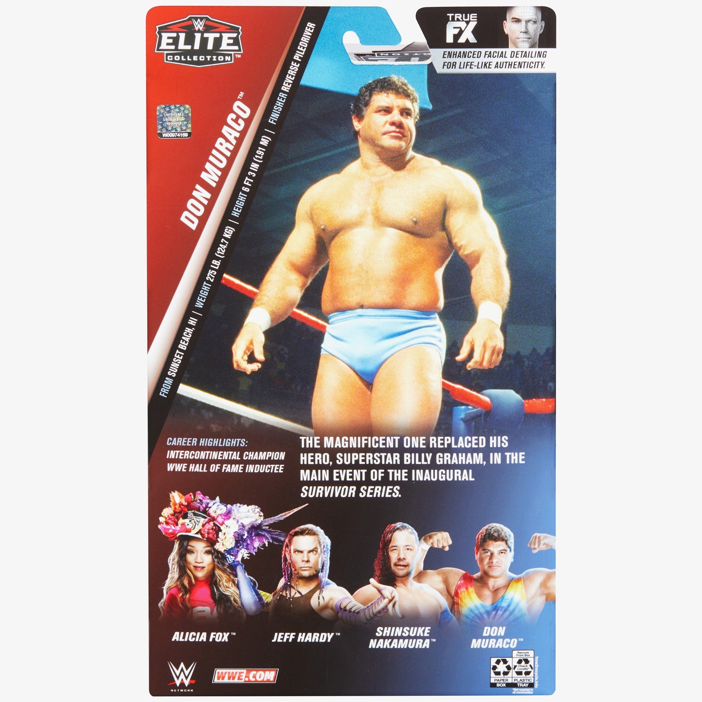 Don Muraco WWE Survivor Series 2019 Elite Collection Series