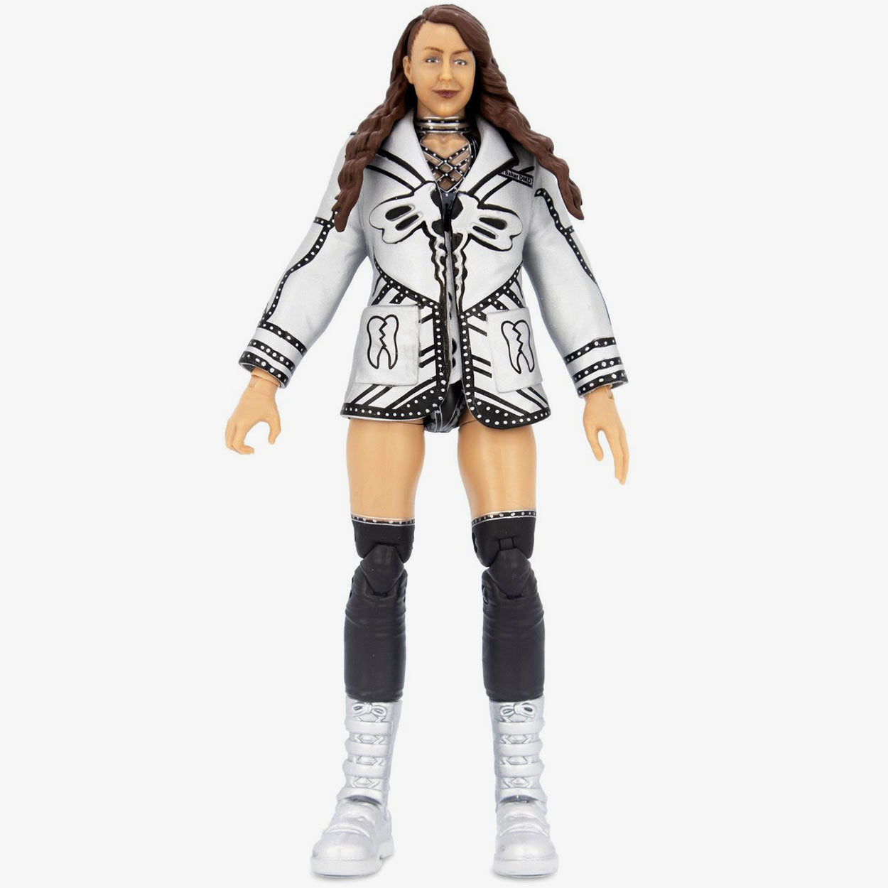 All Elite Wrestling AEW Dr. Britt Baker D.M.D. Figura de acción inigualable de la colección - Serie 1, 8 años en adelante All Elite Wrestling AEW Dr. Britt Baker D.M.D. Figura de acción inigualable de la colección - Serie 1, 8 años en adelante
