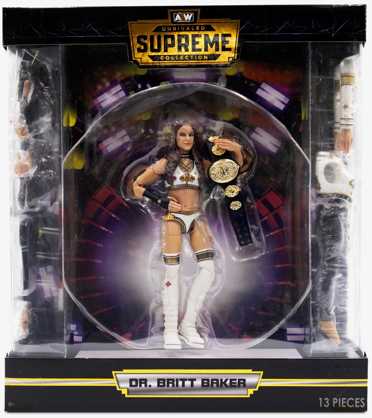 Dr Britt Baker - AEW Unrivaled Supreme Collection Series #1