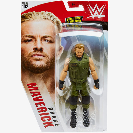 Drake Maverick - WWE Basic Series #102