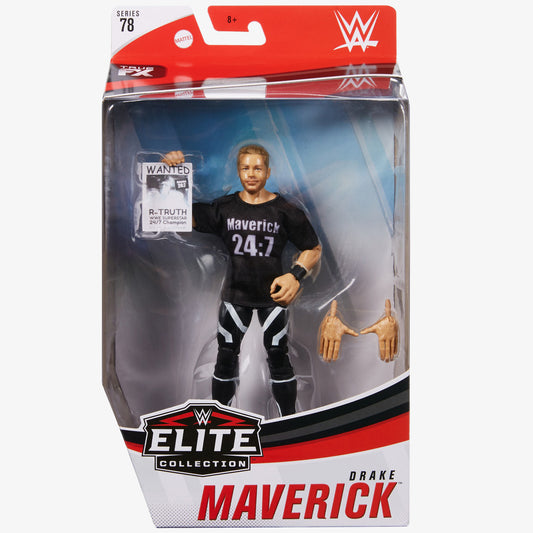 Drake Maverick WWE Elite Collection Series #78