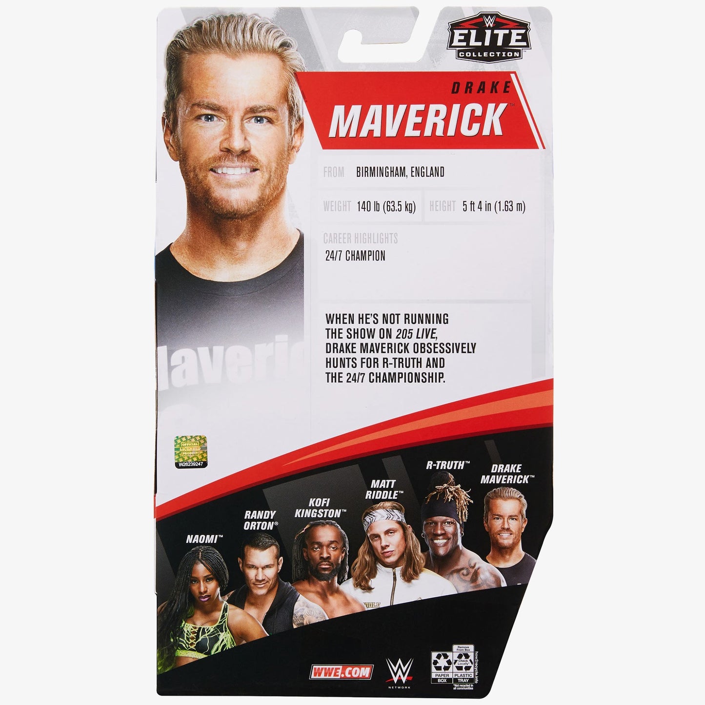 Drake Maverick WWE Elite Collection Series #78