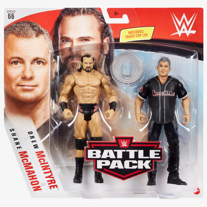 Drew McIntyre & Shane McMahon - WWE Battle Pack Series #66