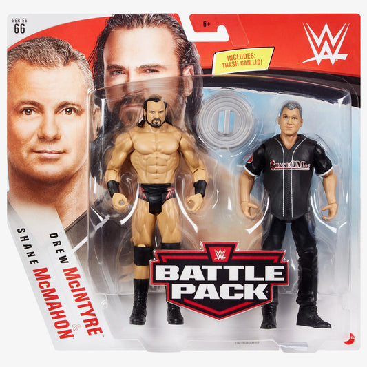 Drew McIntyre & Shane McMahon - WWE Battle Pack Series #66