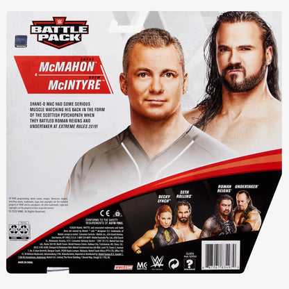 Drew McIntyre & Shane McMahon - WWE Battle Pack Series #66