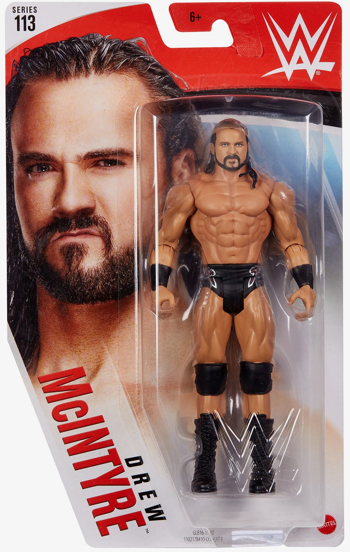 Drew McIntyre - WWE Basic Series #113 – wrestlingshop.com