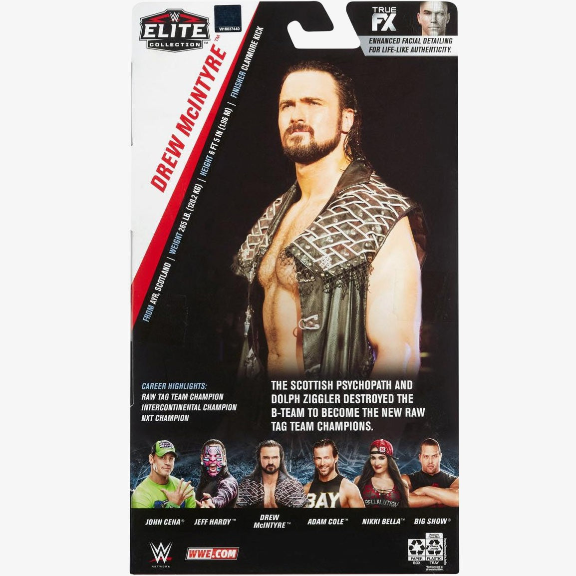 Drew McIntyre WWE Elite Collection Series #71