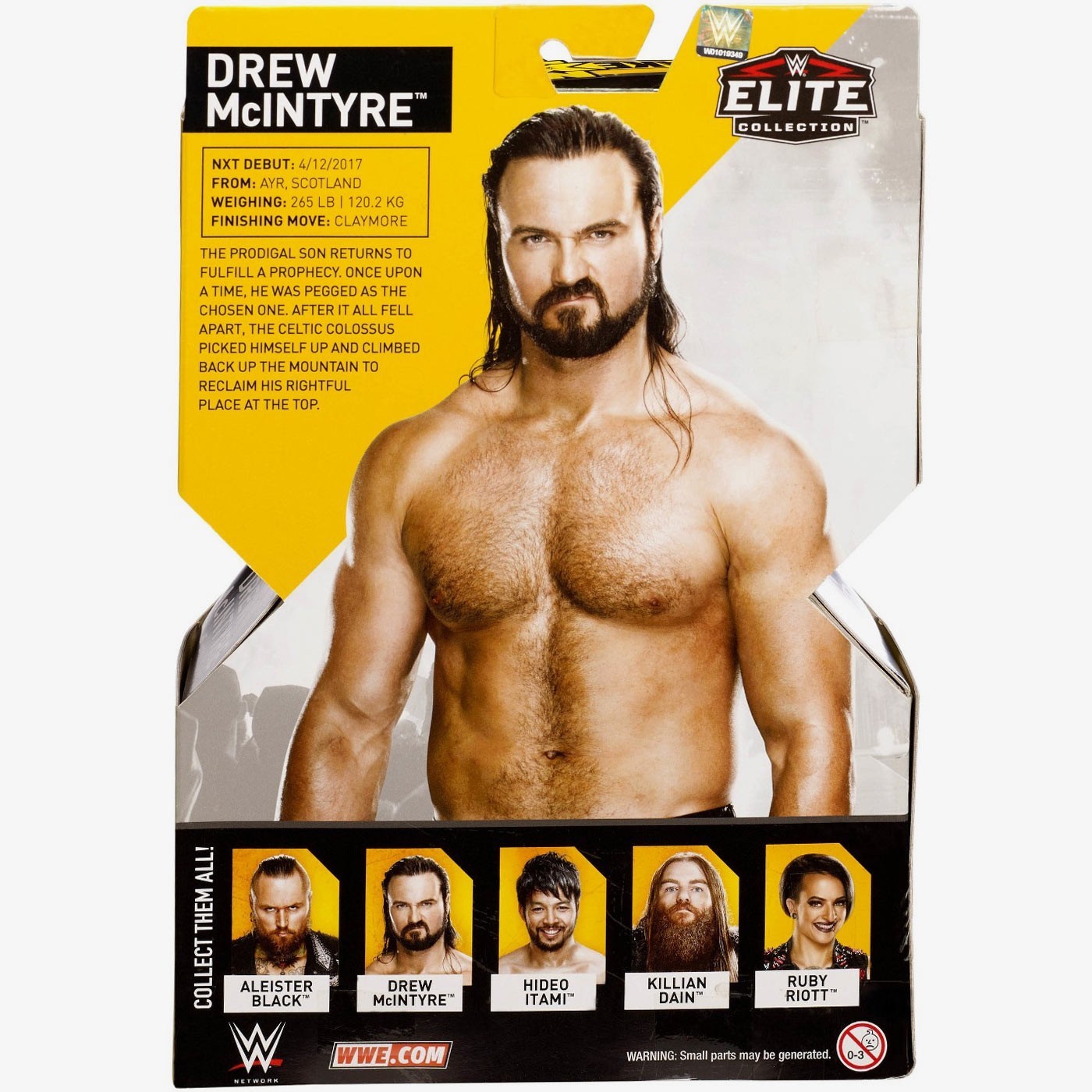 Drew McIntyre NXT TakeOver Elite Collection Series #4