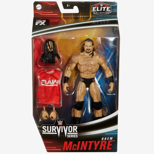 Drew McIntyre WWE Survivor Series 2020 Elite Collection
