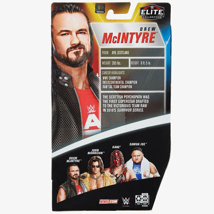 Drew McIntyre WWE Survivor Series 2020 Elite Collection