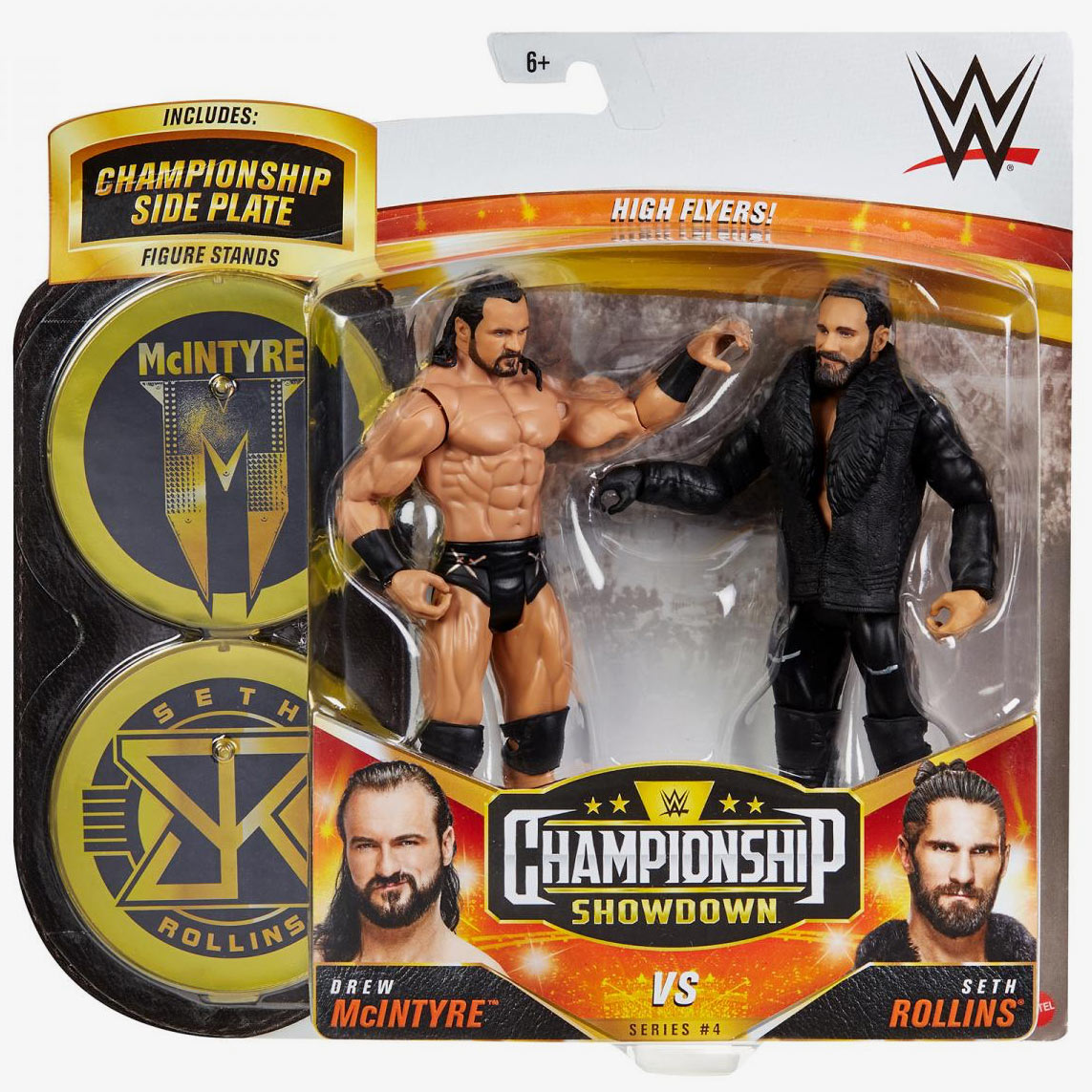 Drew McIntyre & Seth Rollins - WWE Championship Showdown 2-Pack Series ...