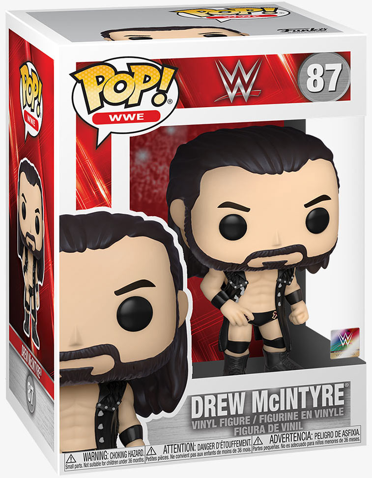 Drew McIntyre WWE POP! (#87)