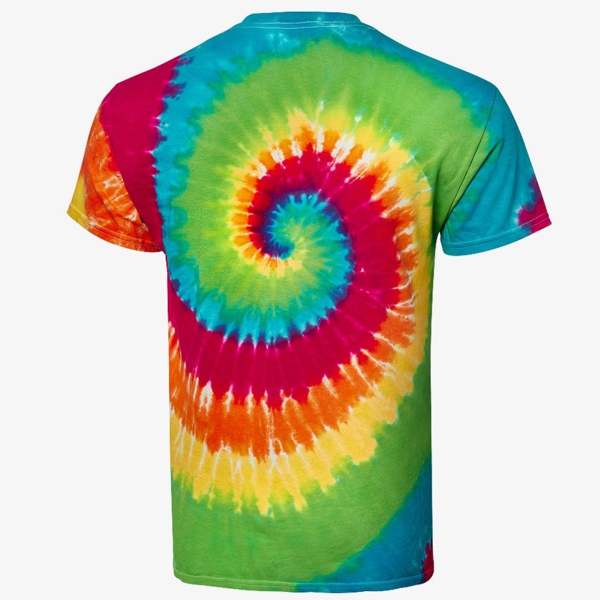 Dude Love Tie Dye - Men's WWE Retro T-Shirt