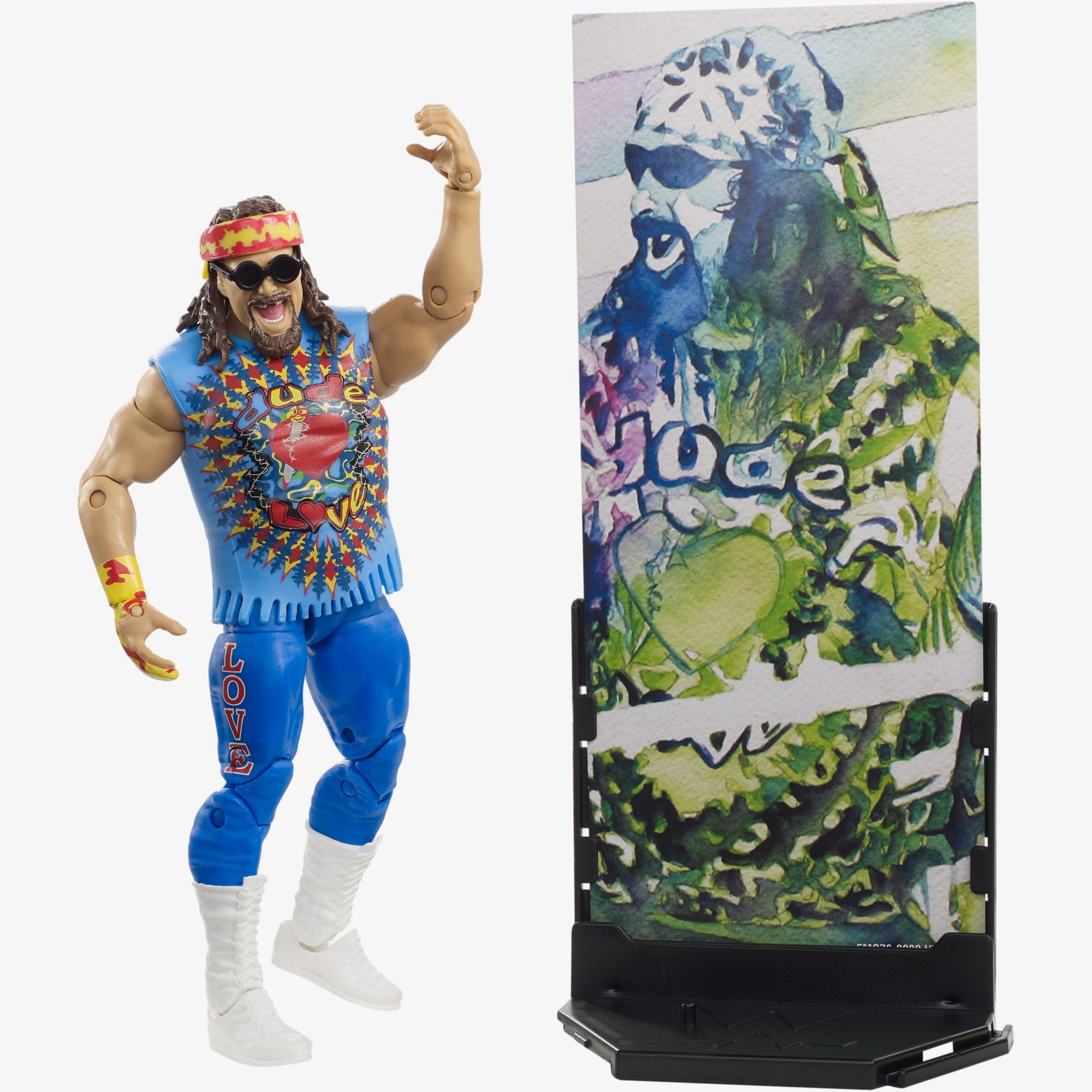 Dude Love WWE Elite Collection Series #62