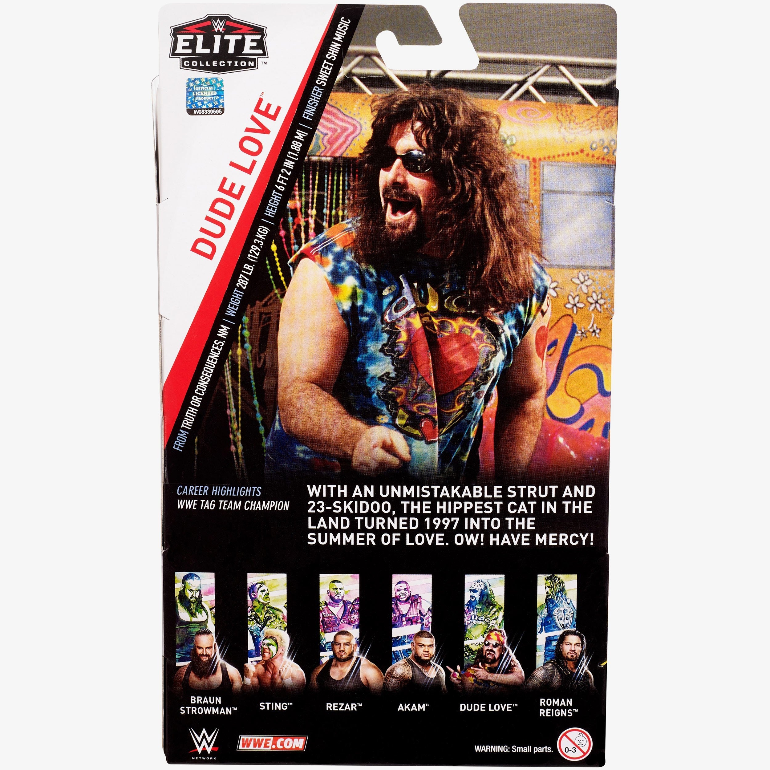 Dude Love WWE Elite Collection Series #62