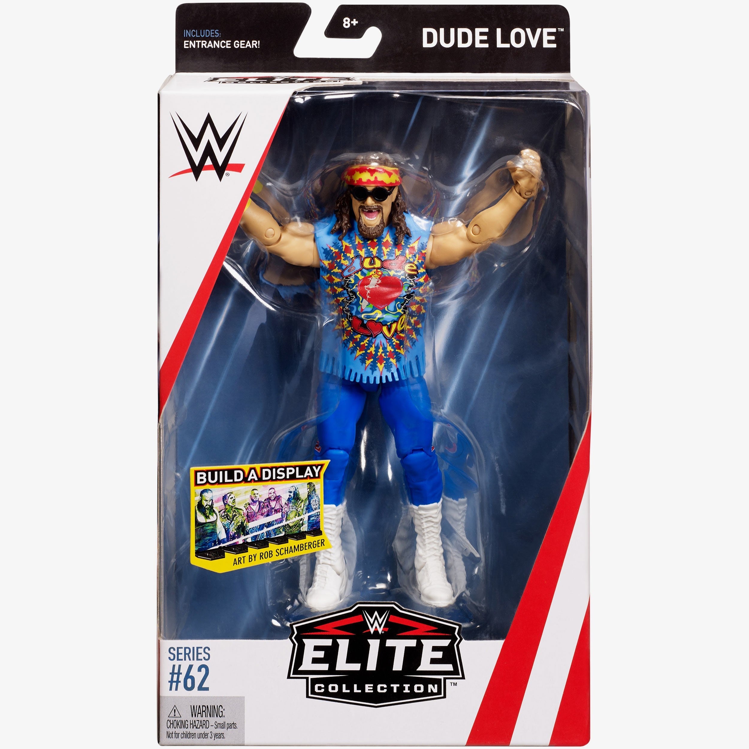 Wwe elite on sale dude love