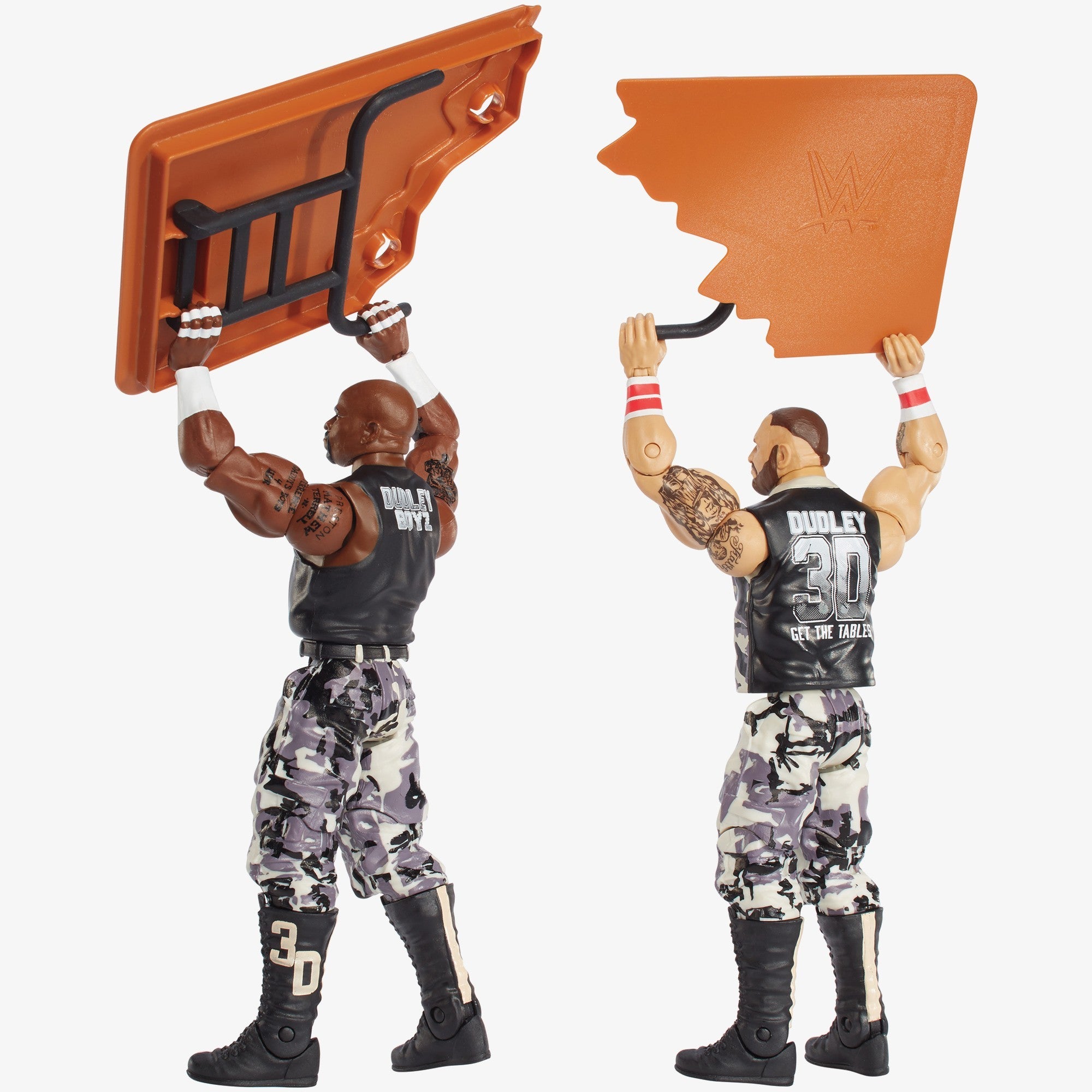 Dudley boyz best sale figures