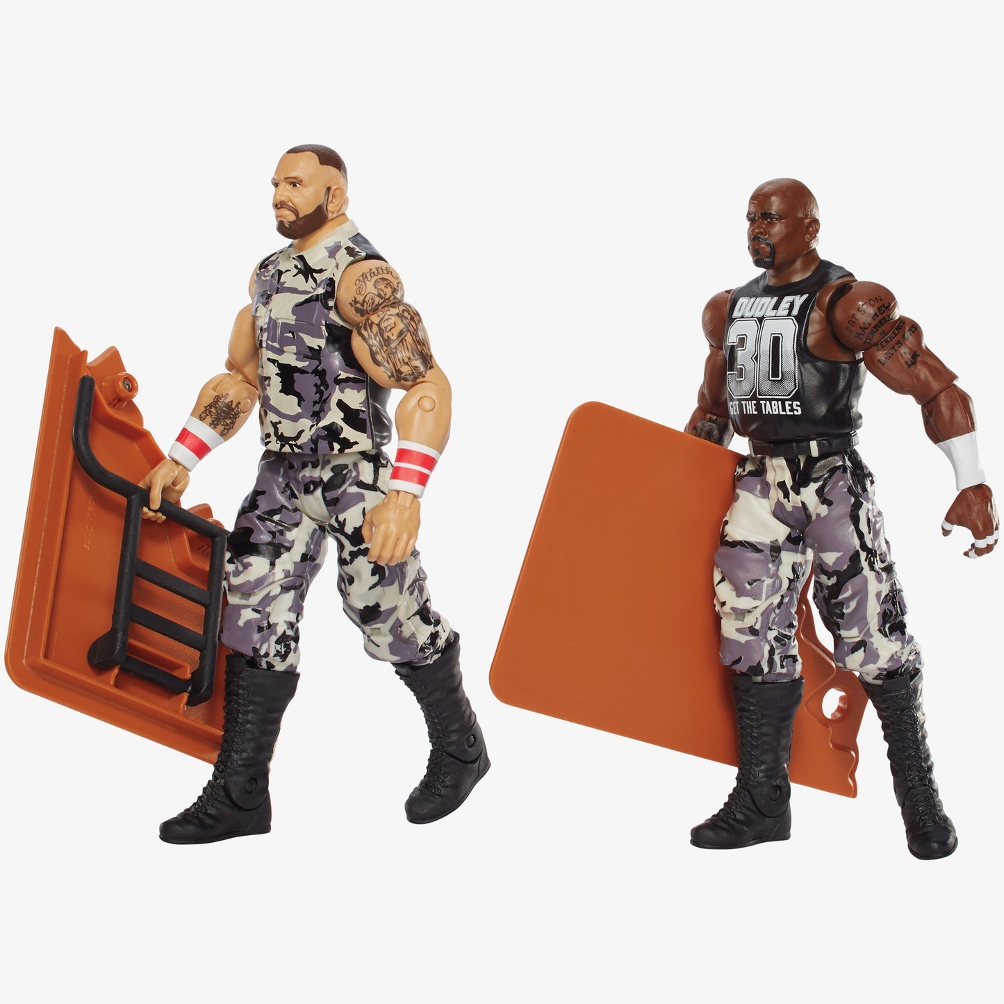 Bubba Ray Dudley & D-Von Dudley (Dudley Boyz) - WWE Battle Pack Series #41