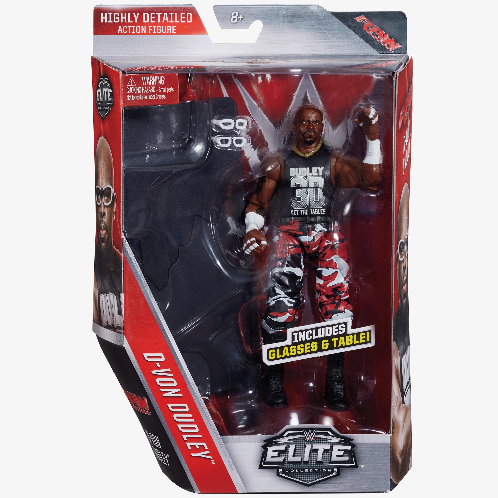 D-Von Dudley WWE Elite Collection Series #45 (Damaged packaging)