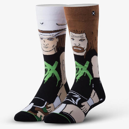 D-Generation X WWE Knit Socks