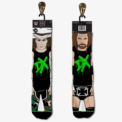 D-Generation X WWE Knit Socks
