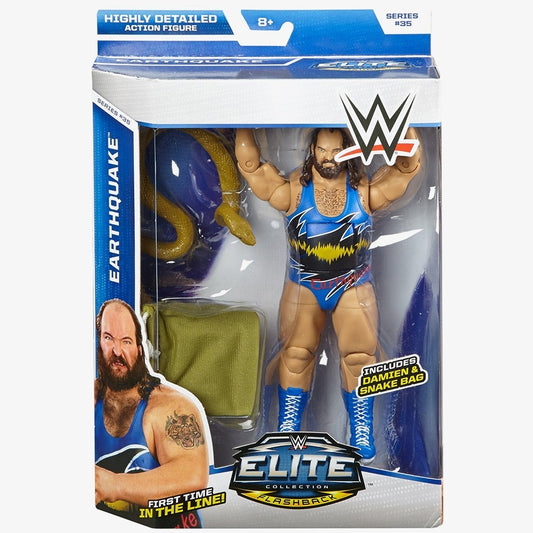 Earthquake WWE Elite Collection Series #35