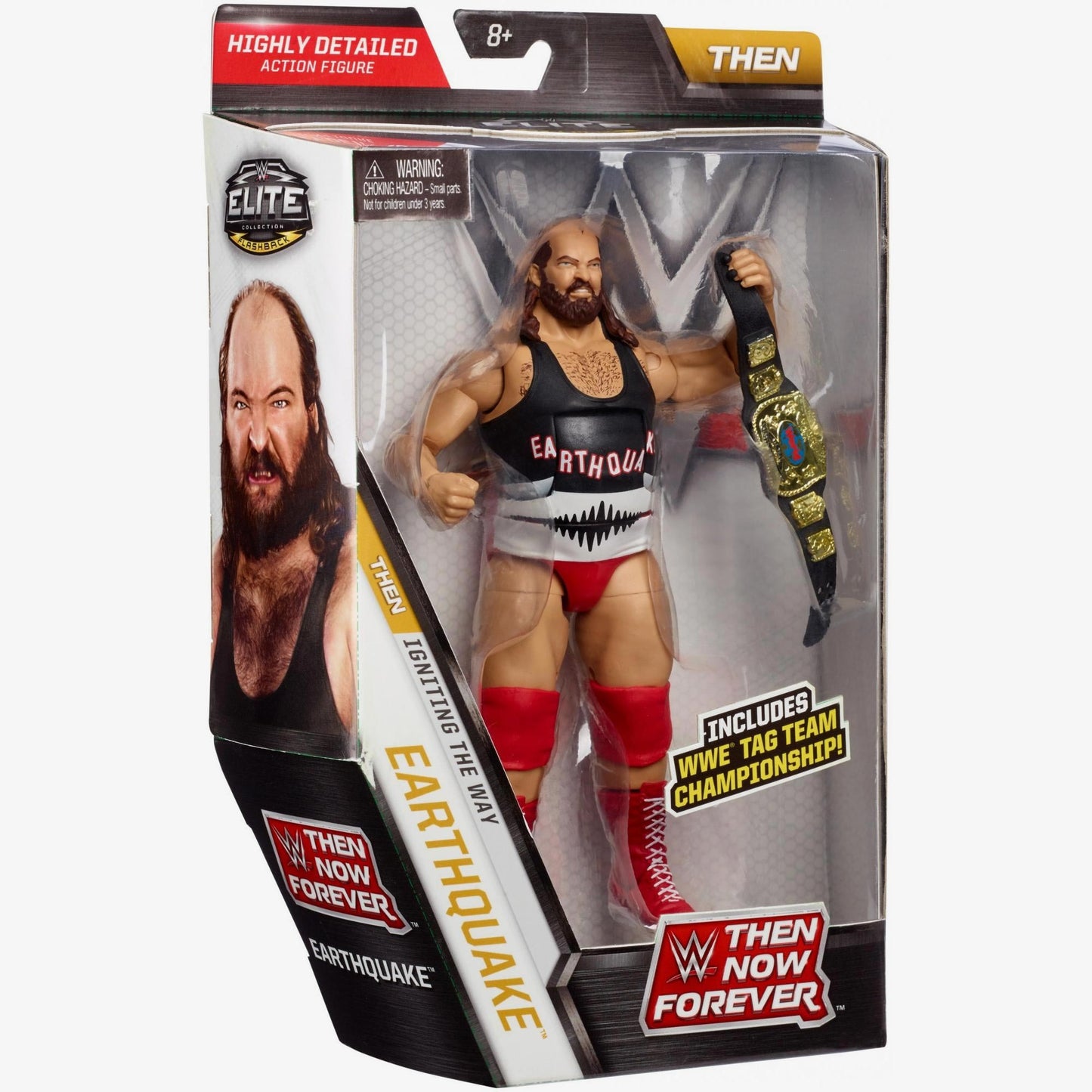 Earthquake - WWE Then Now Forever 2017 Elite Collection