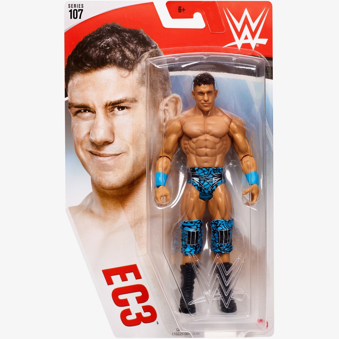 EC3 - WWE Basic Series #107