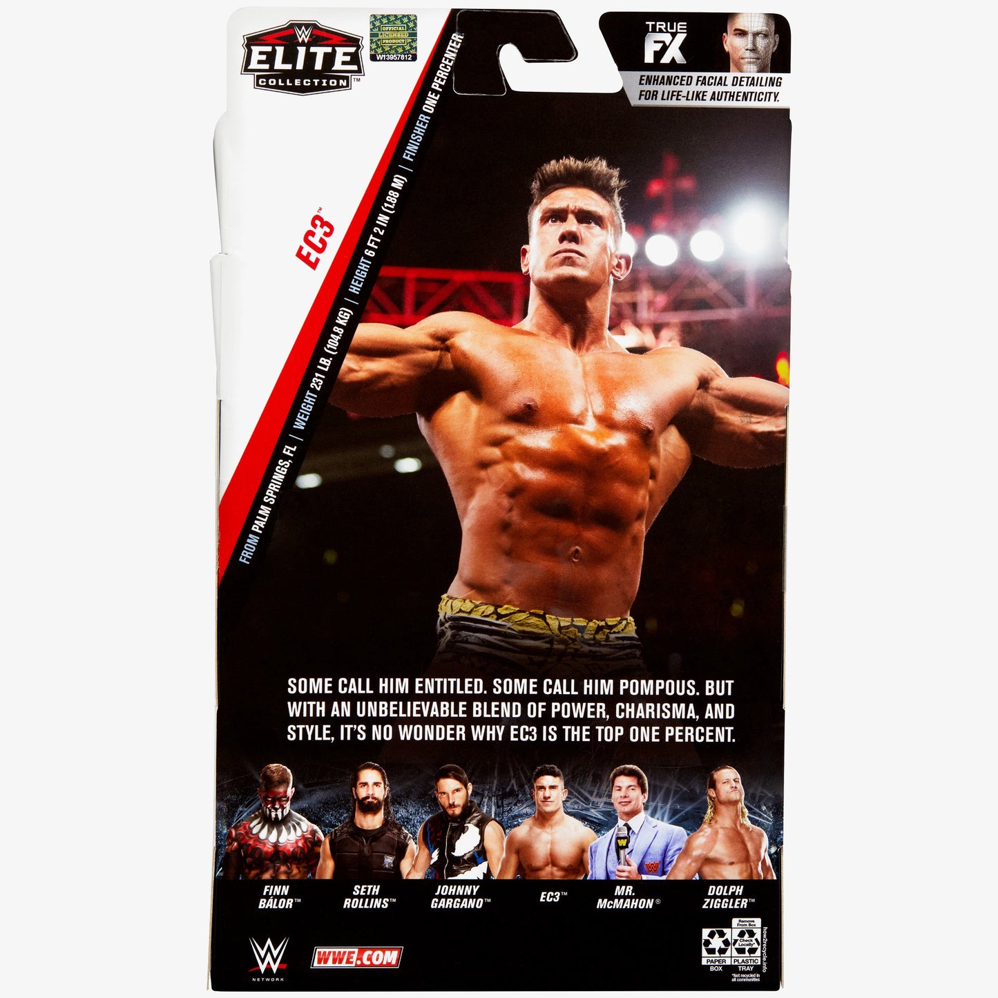 EC3 WWE Elite Collection Series #70