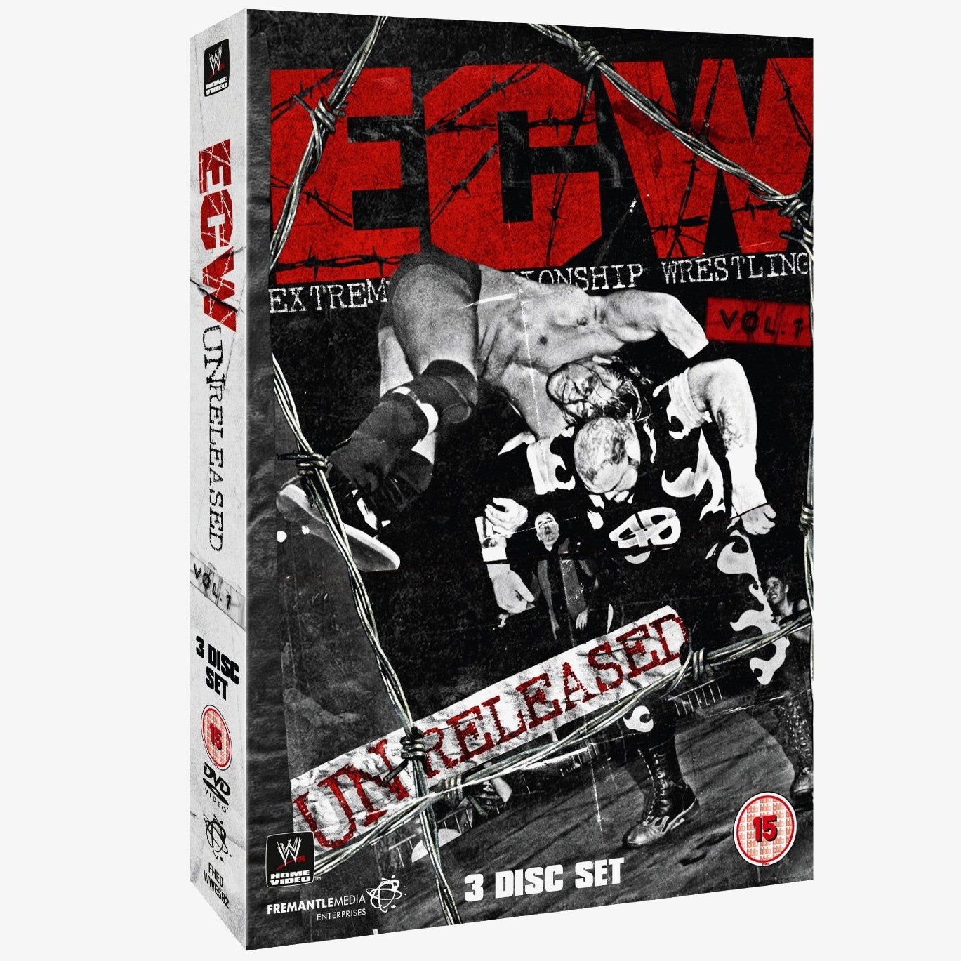 ECW Unreleased Volume 1 DVD