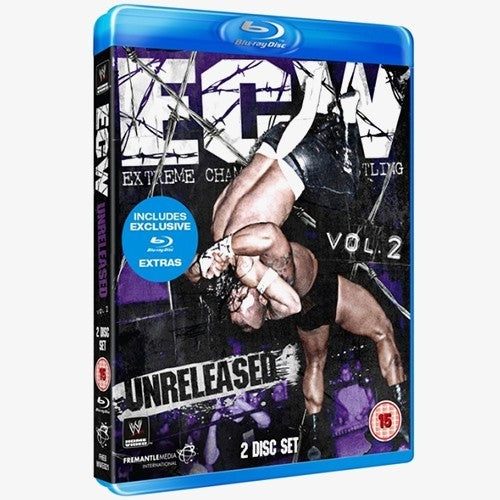 ECW Unreleased Vol. 2 Blu-ray – Wrestlingshop.com