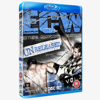 ECW Unreleased Volume 3 Blu-ray