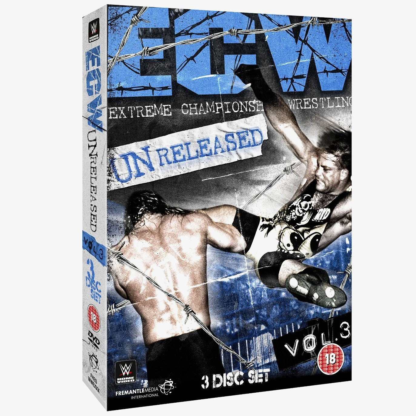 ECW Unreleased Volume 3 DVD