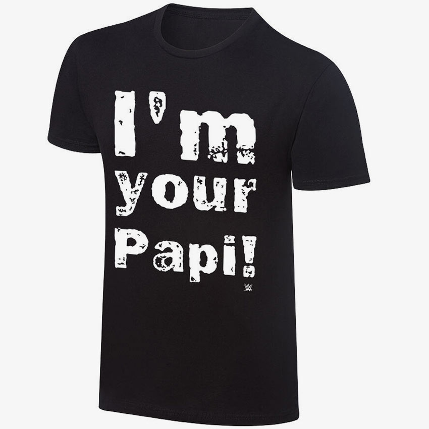 Eddie Guerrero - I'm Your Papi - Men's WWE Retro T-Shirt