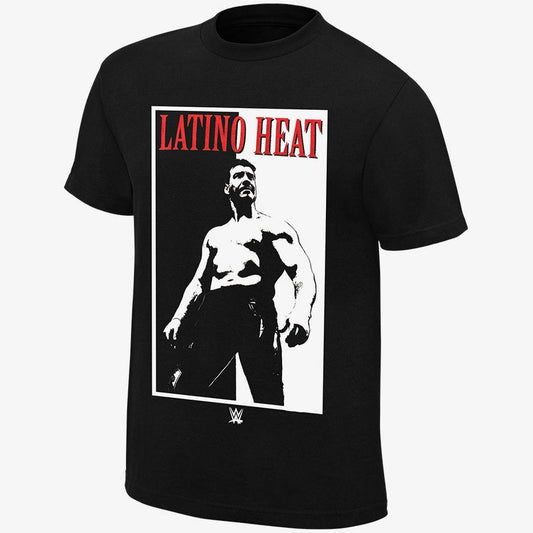 Eddie Guerrero - Addicted to Heat - Mens WWE Retro T-Shirt