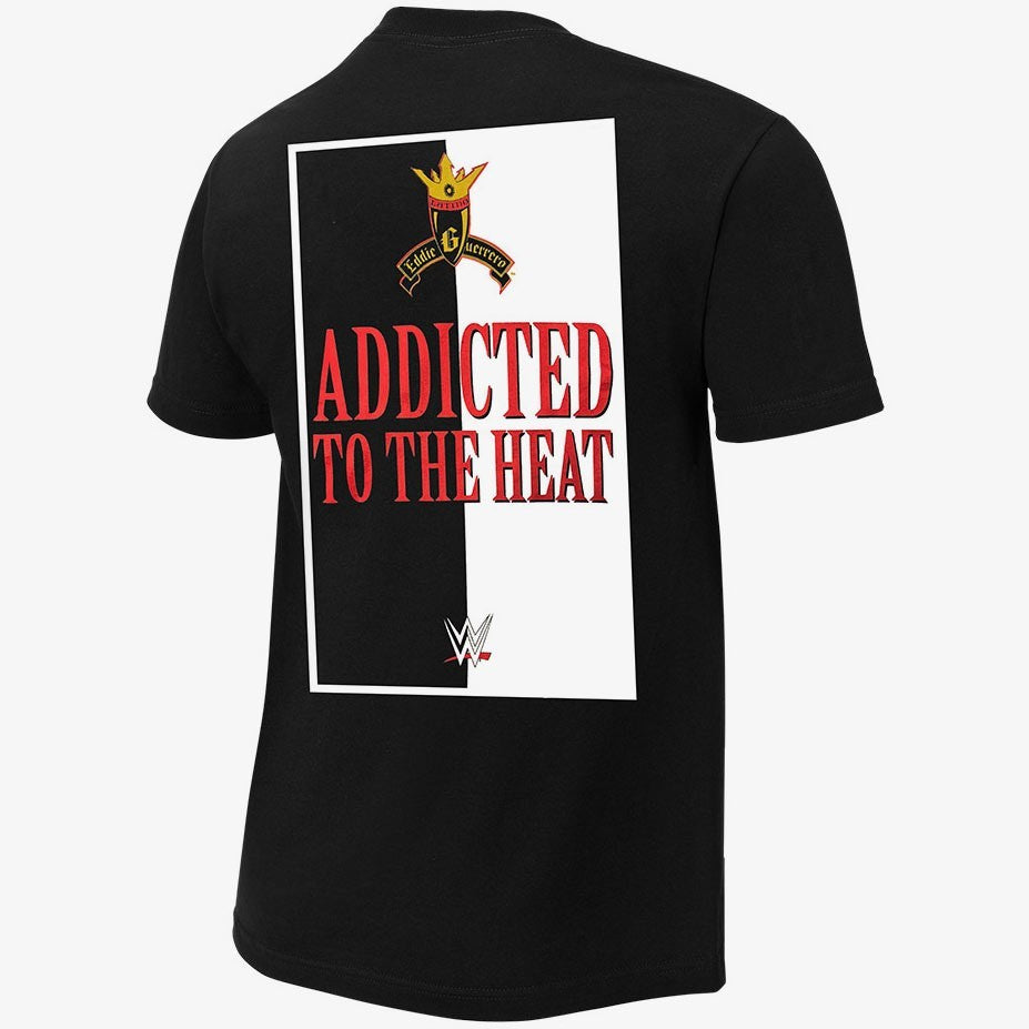 Eddie Guerrero - Addicted to Heat - Mens WWE Retro T-Shirt