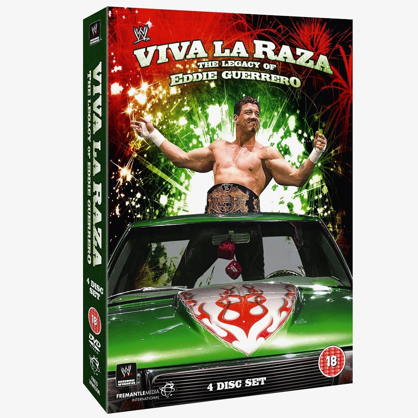 WWE Viva La Raza! The Legacy of Eddie Guerrero DVD