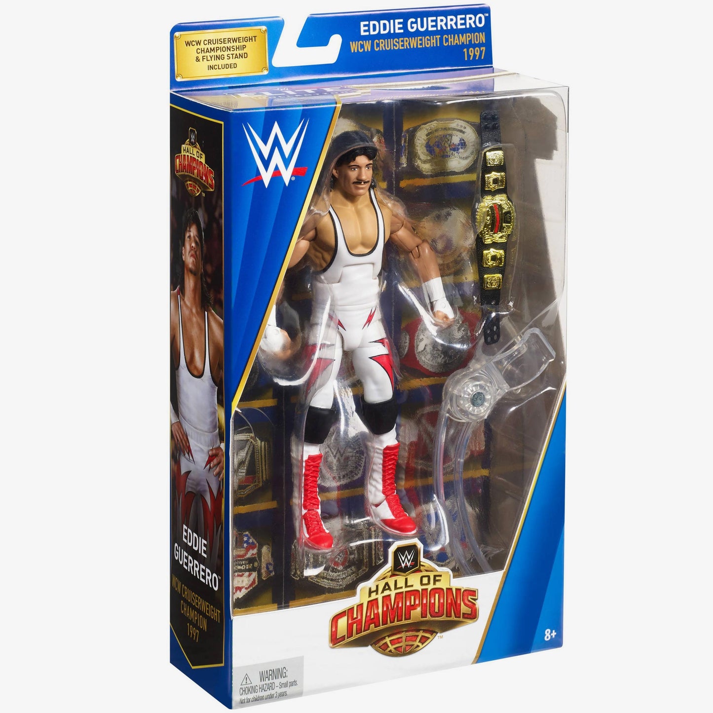 Eddie Guerrero WWE Hall of Champions Elite Series #1