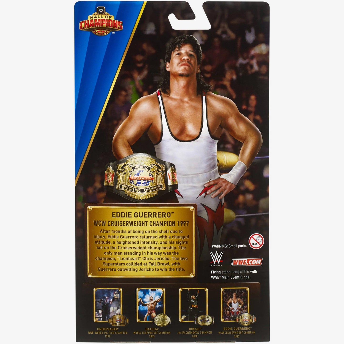 Eddie Guerrero WWE Hall of Champions Elite Series #1