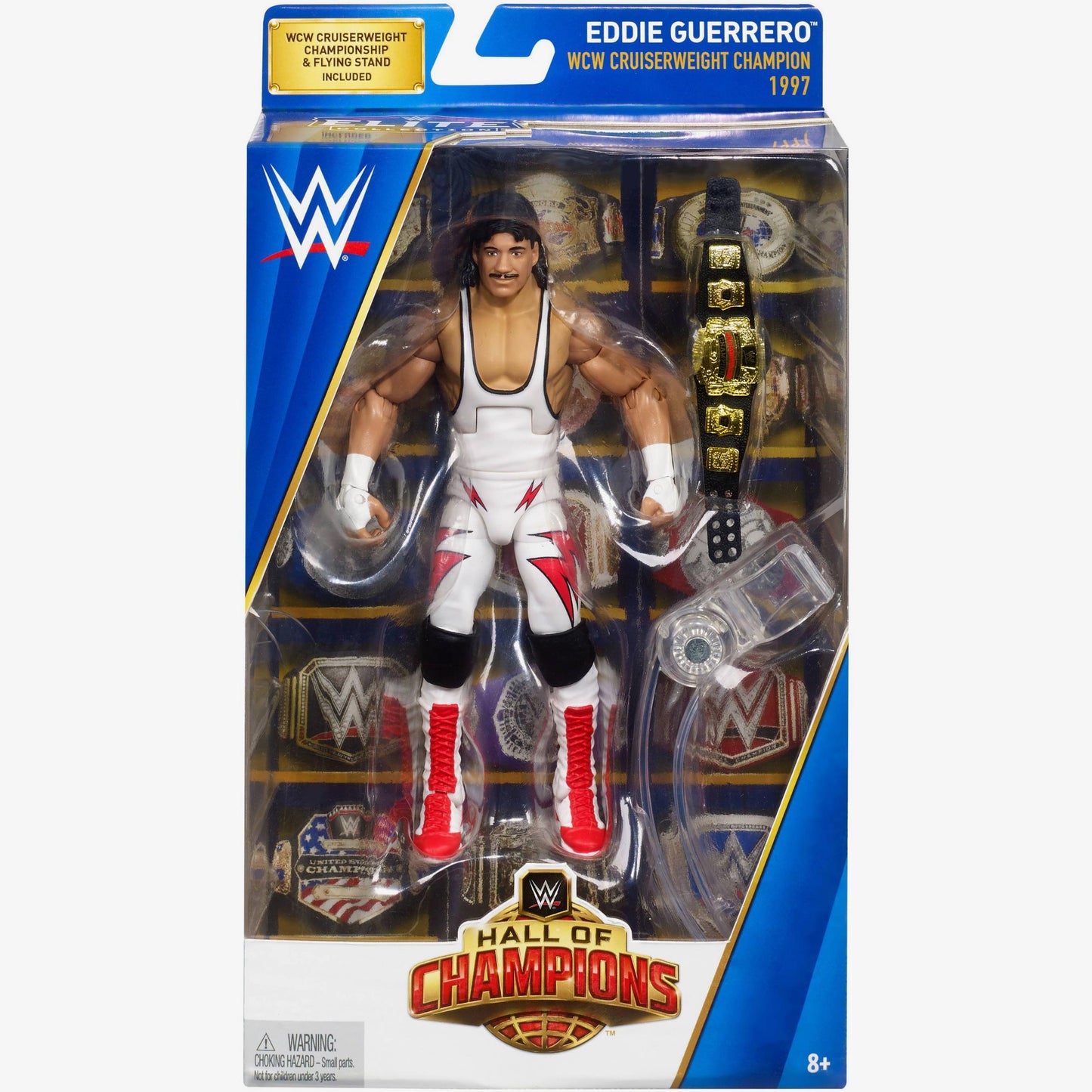 Eddie Guerrero WWE Hall of Champions Elite Series #1